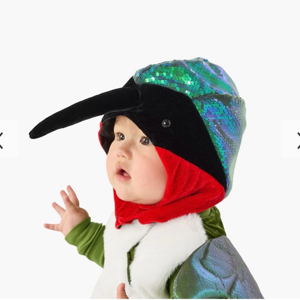 Pottery Barn Kids Hummingbird Baby Costume - Picture 4 of 4